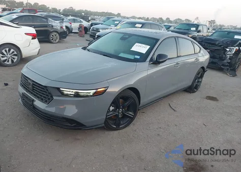 2025 Honda Accord Hybrid Sport-L from USA, damaged, VIN 1HGCY2F72SA041217